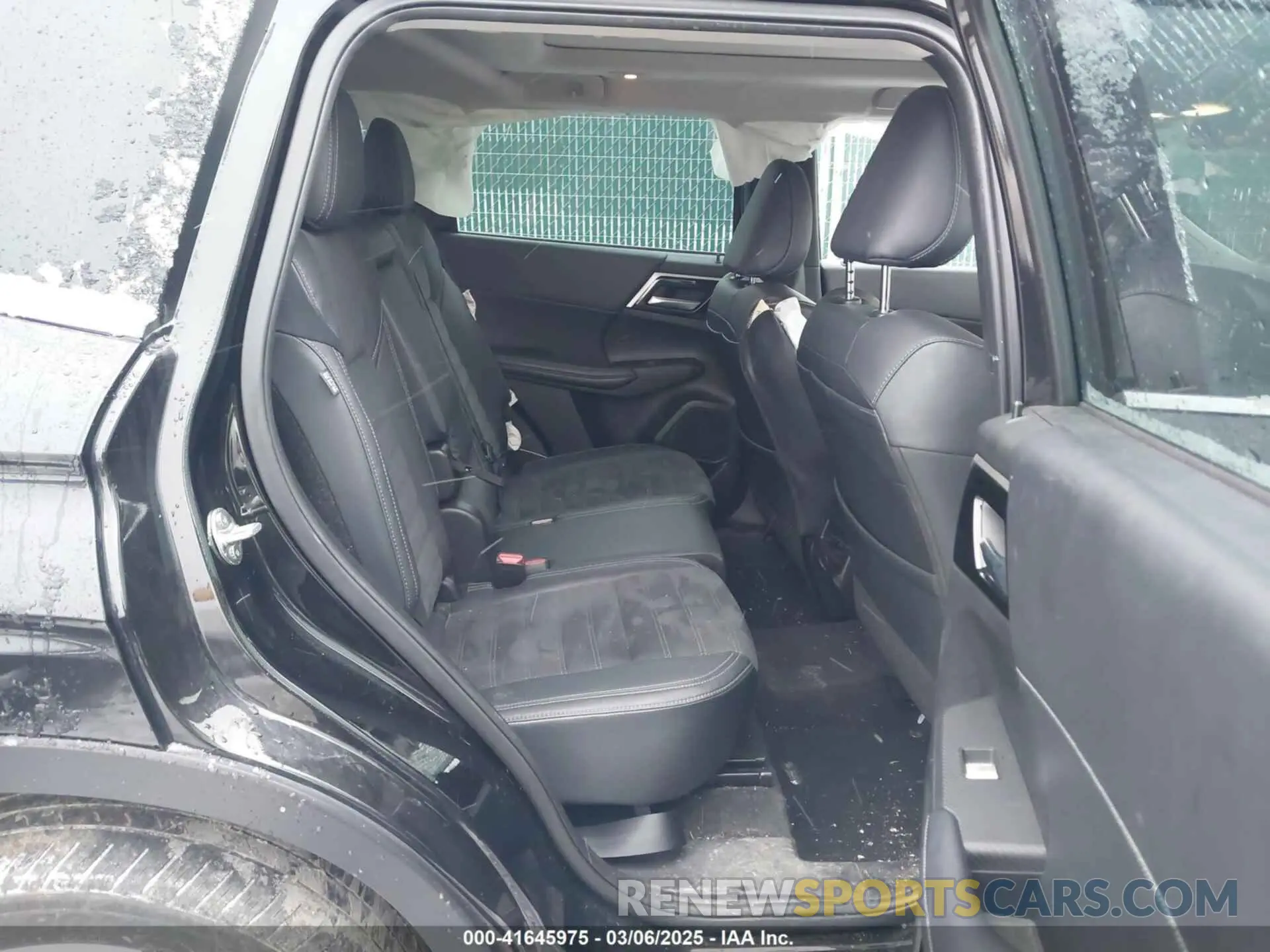 8 fotografías del automóvil dañado JA4J4UA88PZ009551 MITSUBISHI OUTLANDER 2023