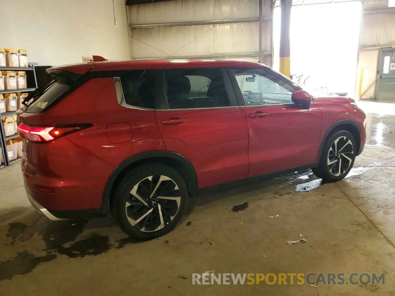 3 fotografías del automóvil dañado JA4J4UA88PZ017276 MITSUBISHI OUTLANDER 2023