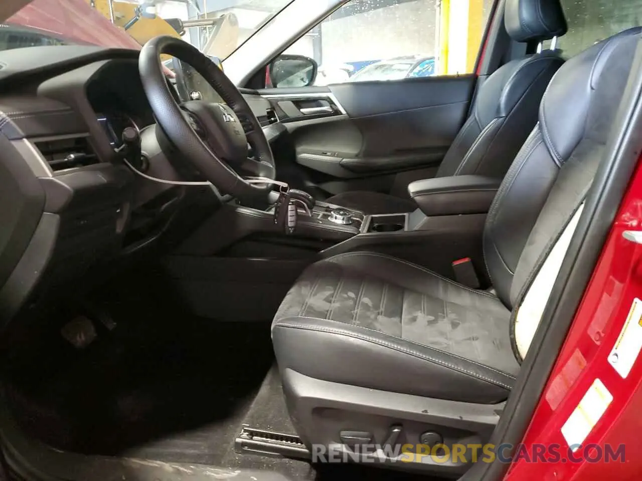 7 fotografías del automóvil dañado JA4J4UA88PZ017276 MITSUBISHI OUTLANDER 2023