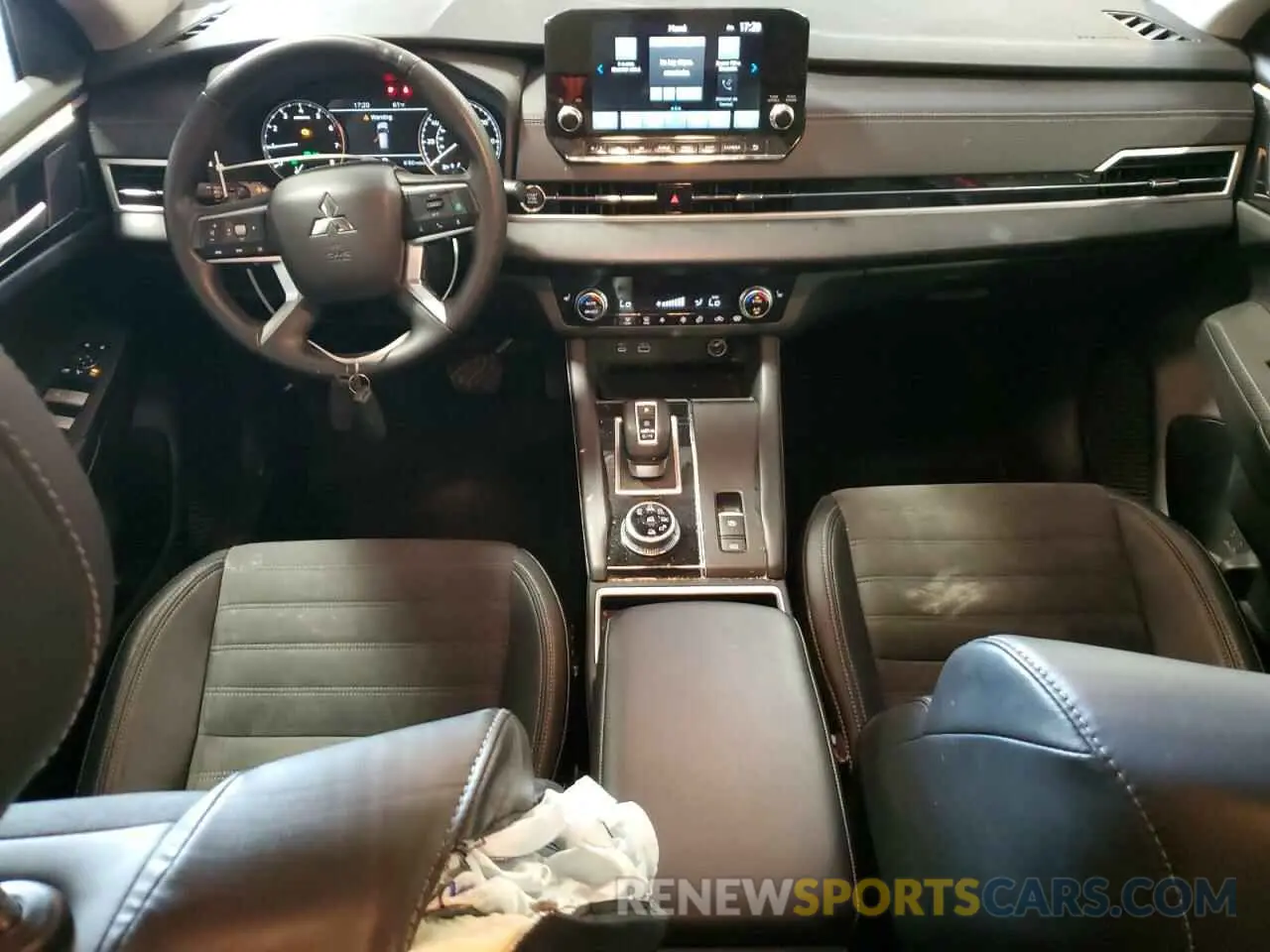 8 fotografías del automóvil dañado JA4J4UA88PZ017276 MITSUBISHI OUTLANDER 2023