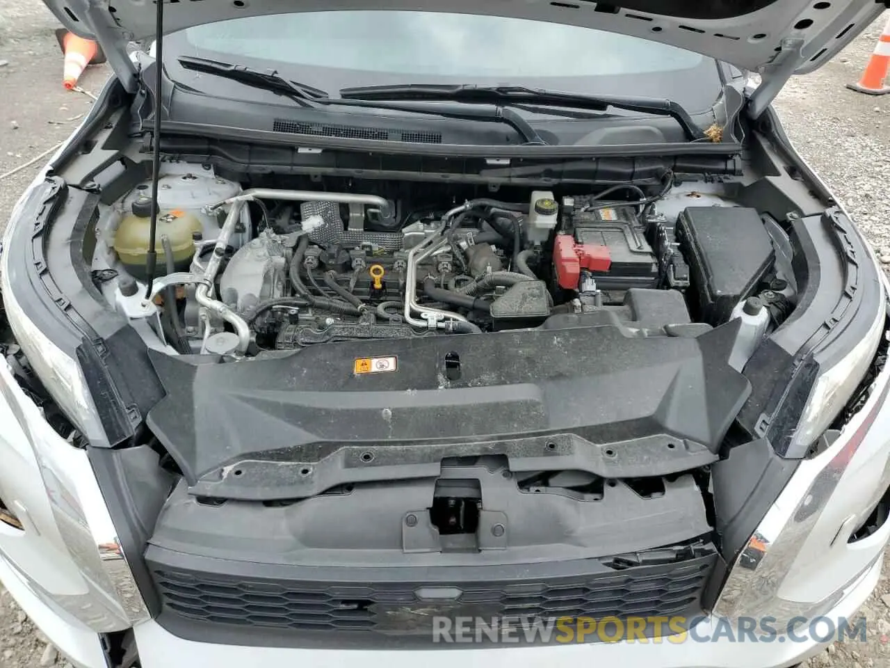 12 fotografías del automóvil dañado JA4J4UA88PZ032845 MITSUBISHI OUTLANDER 2023