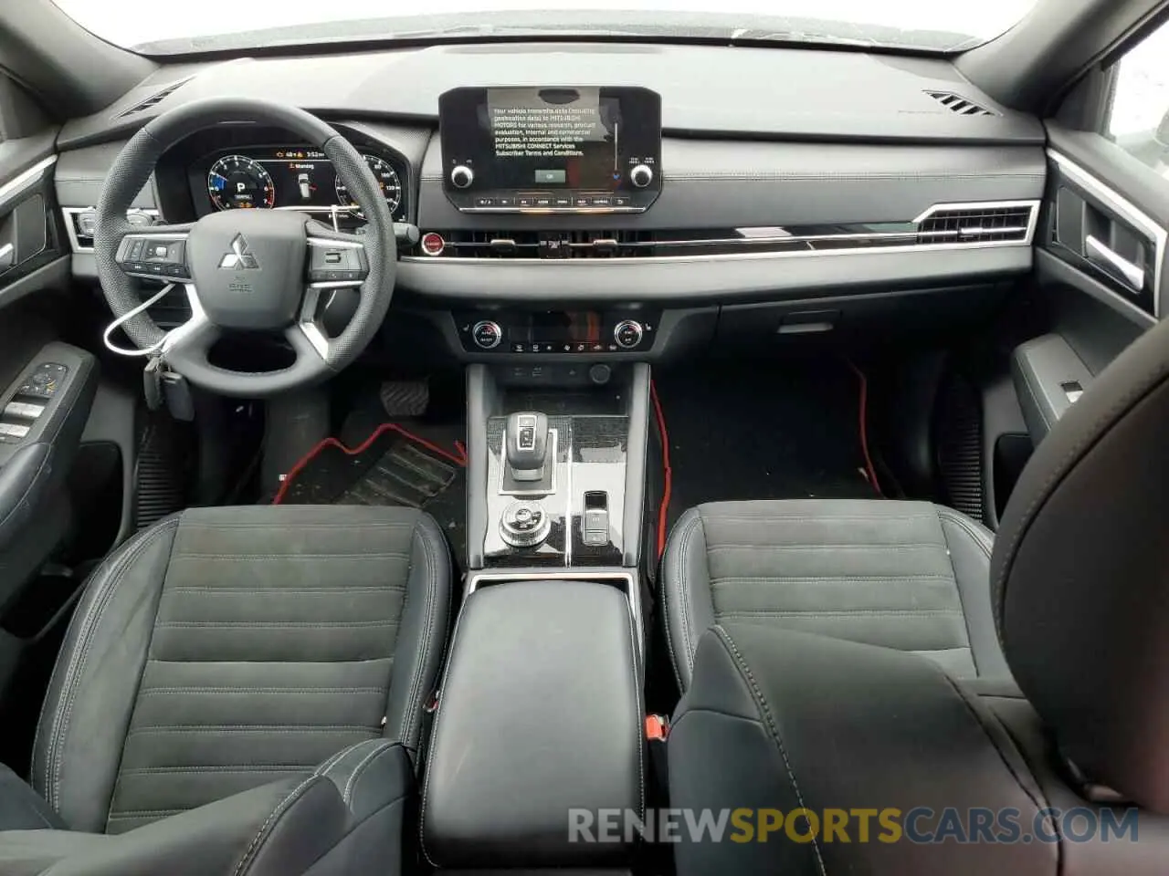 8 fotografías del automóvil dañado JA4J4UA88PZ032845 MITSUBISHI OUTLANDER 2023