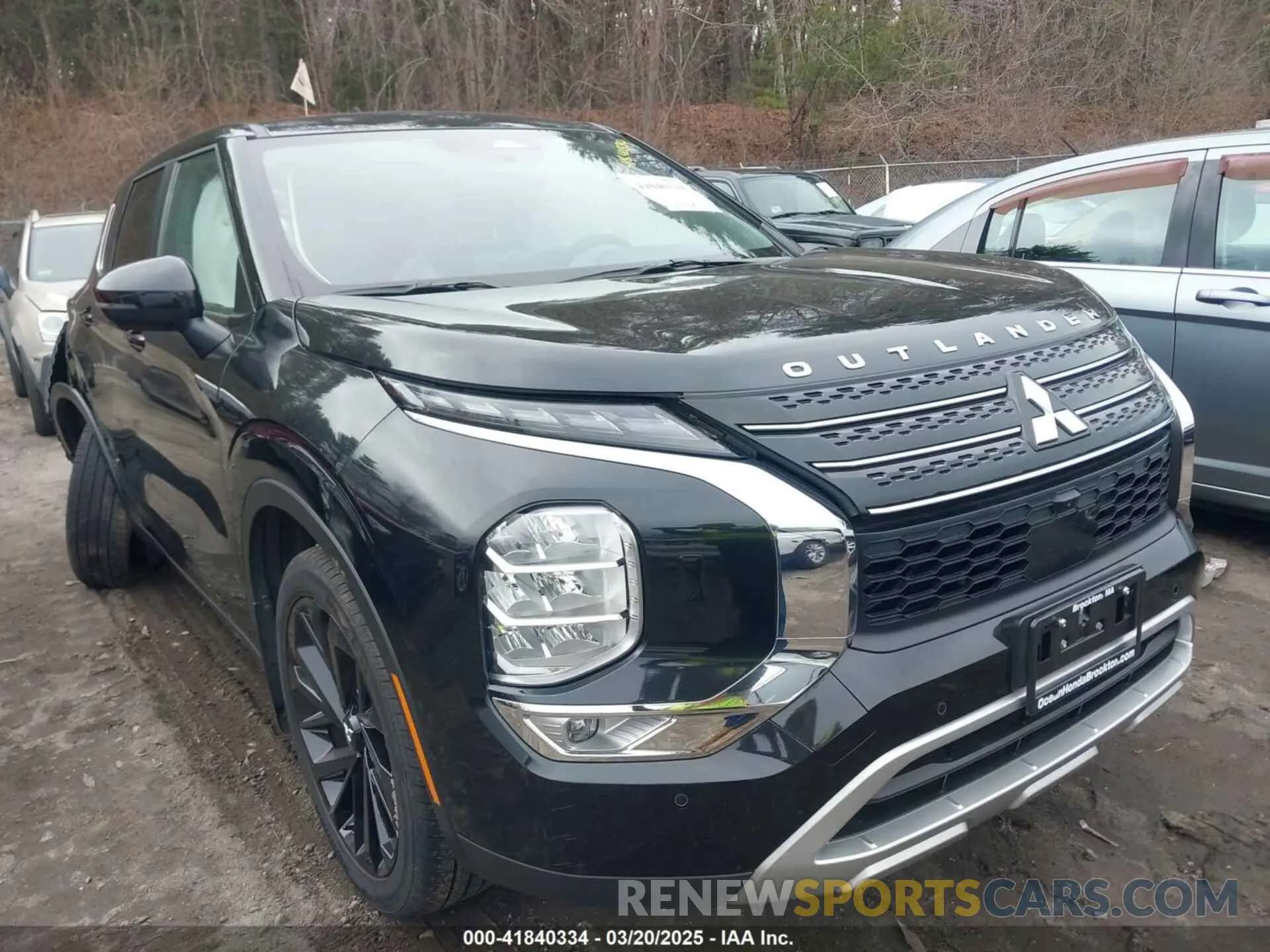 1 fotografías del automóvil dañado JA4J4UA88PZ050908 MITSUBISHI OUTLANDER 2023