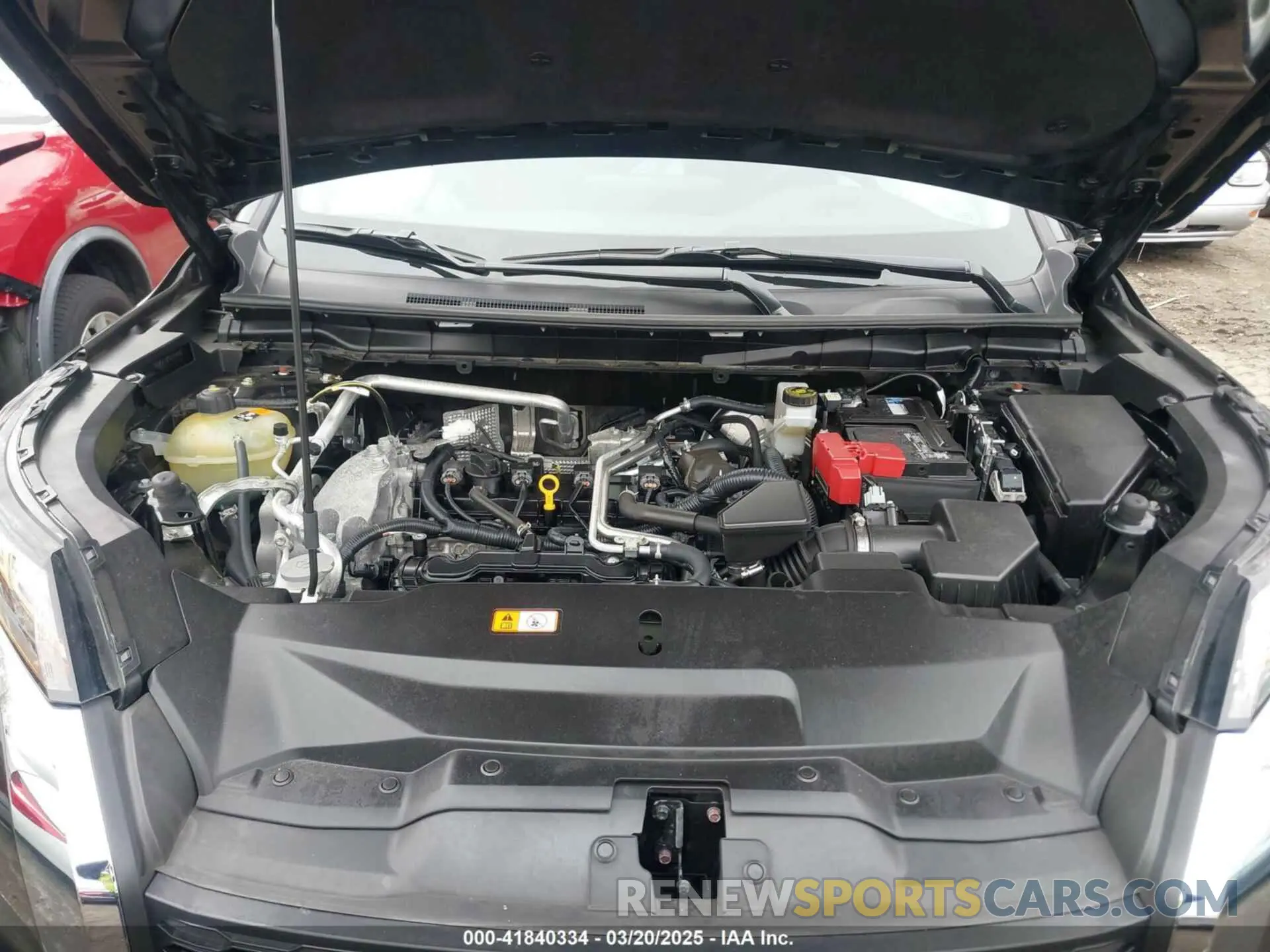 10 fotografías del automóvil dañado JA4J4UA88PZ050908 MITSUBISHI OUTLANDER 2023
