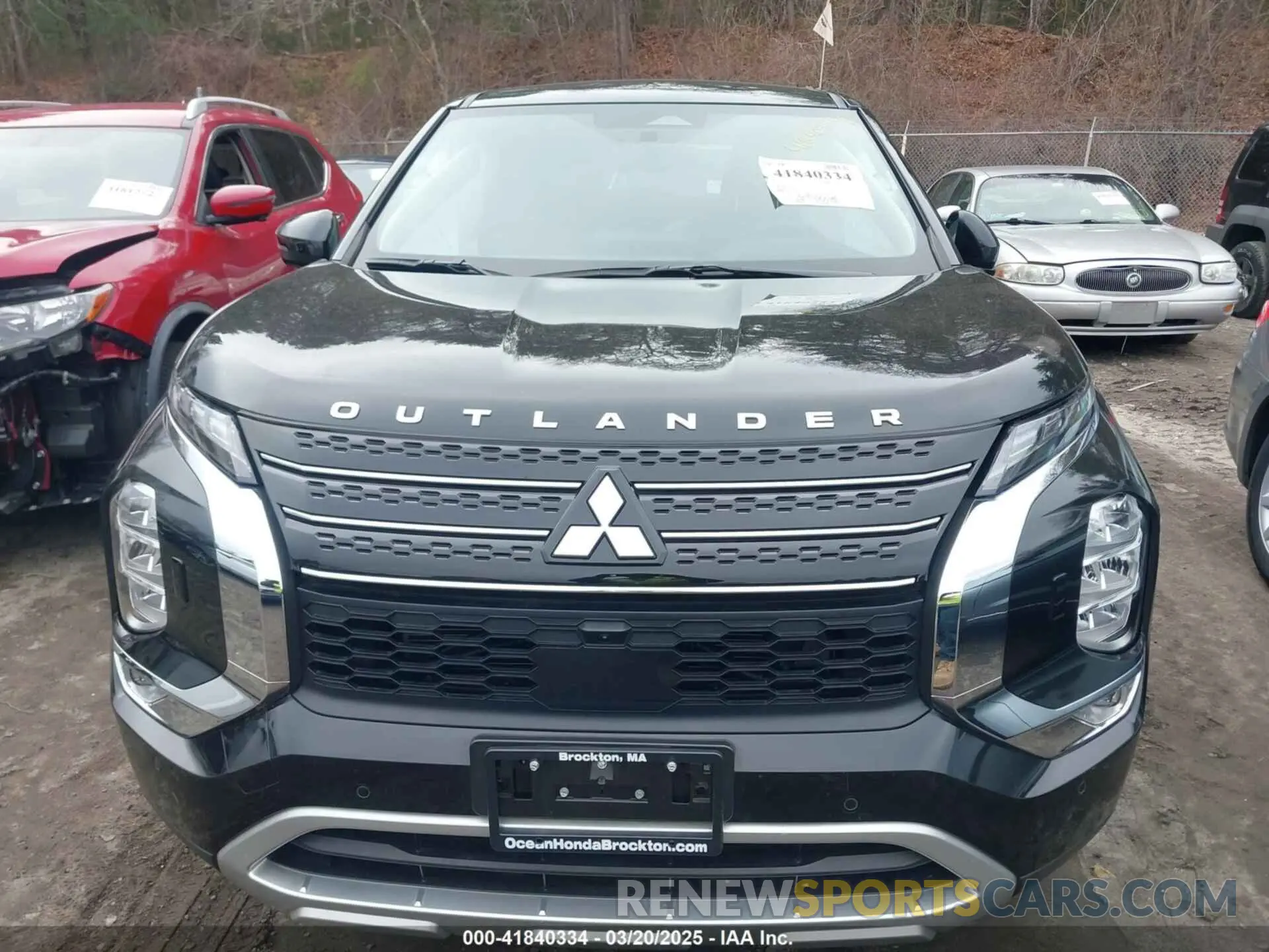 12 fotografías del automóvil dañado JA4J4UA88PZ050908 MITSUBISHI OUTLANDER 2023