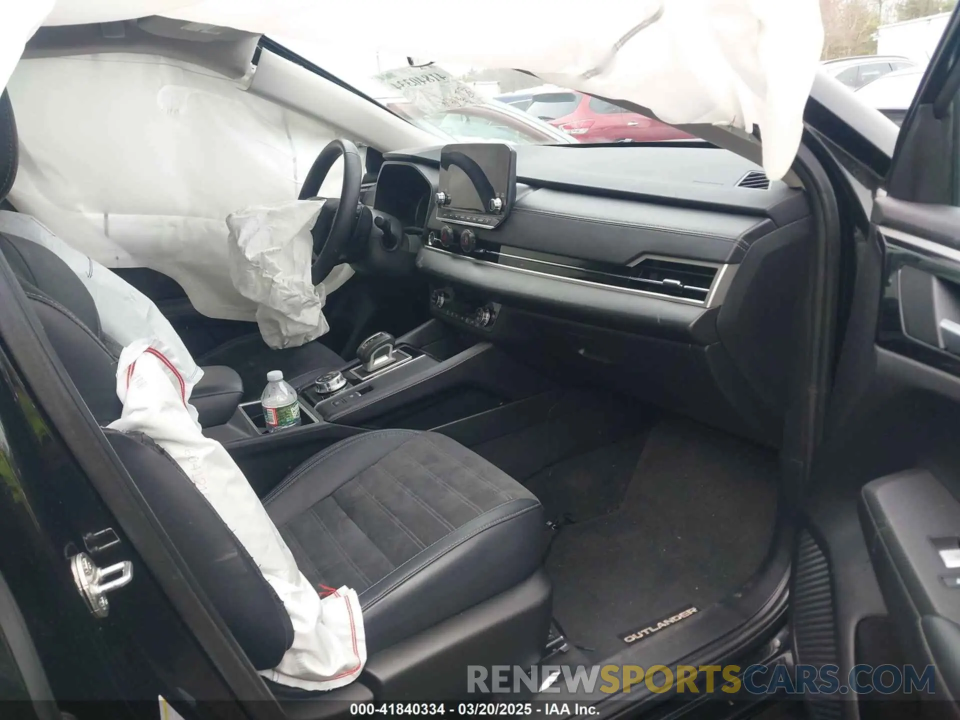 5 fotografías del automóvil dañado JA4J4UA88PZ050908 MITSUBISHI OUTLANDER 2023