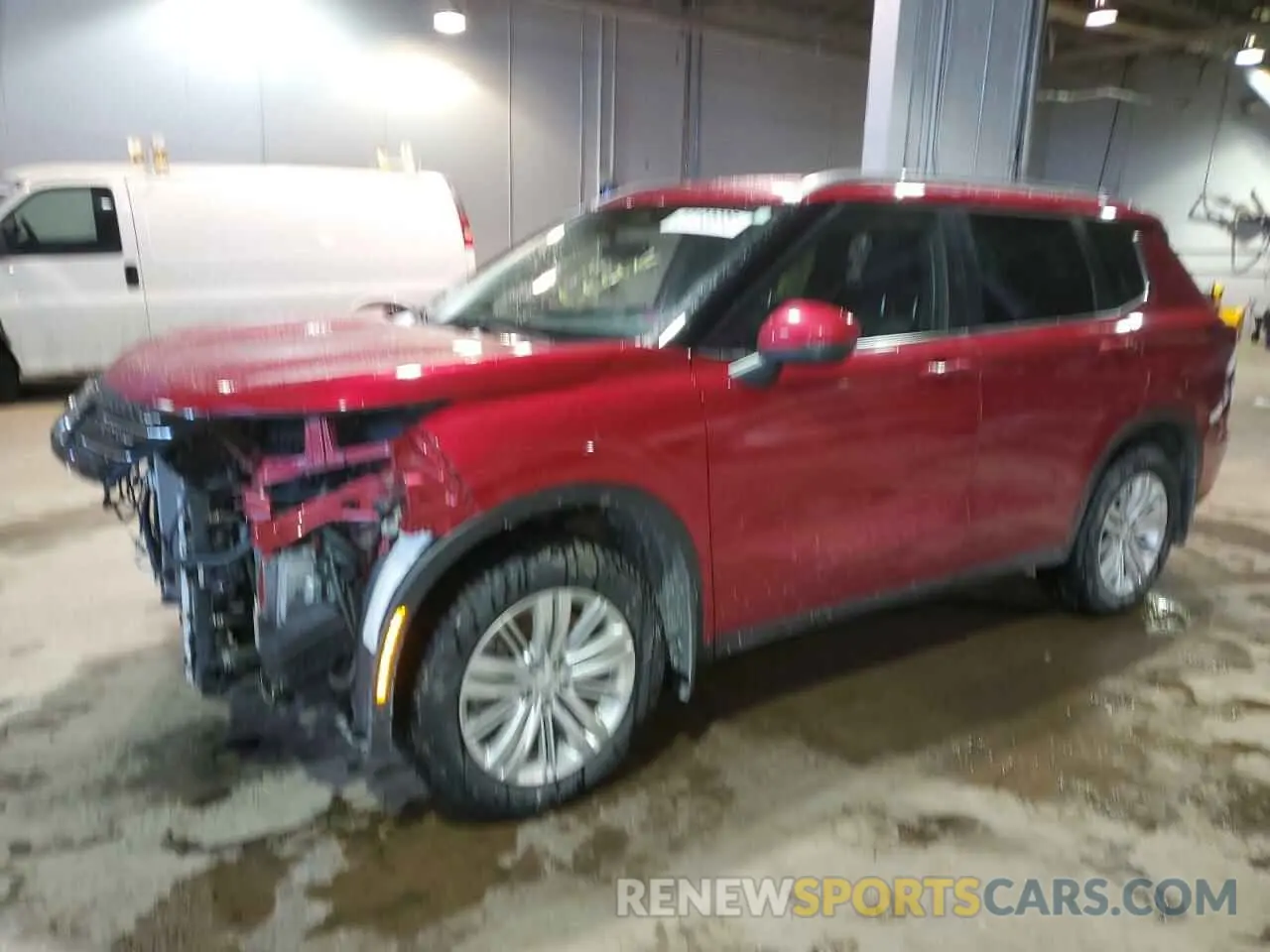 1 fotografías del automóvil dañado JA4J4UA88PZ608451 MITSUBISHI OUTLANDER 2023