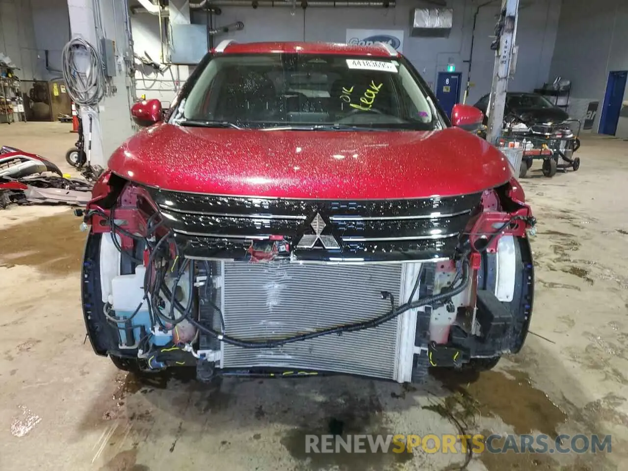 5 fotografías del automóvil dañado JA4J4UA88PZ608451 MITSUBISHI OUTLANDER 2023