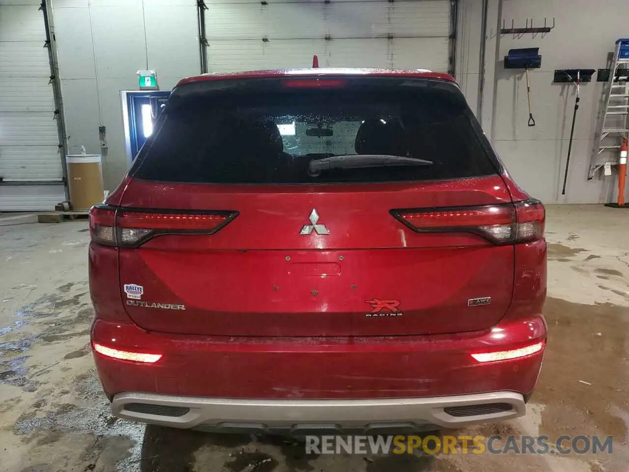 6 fotografías del automóvil dañado JA4J4UA88PZ608451 MITSUBISHI OUTLANDER 2023