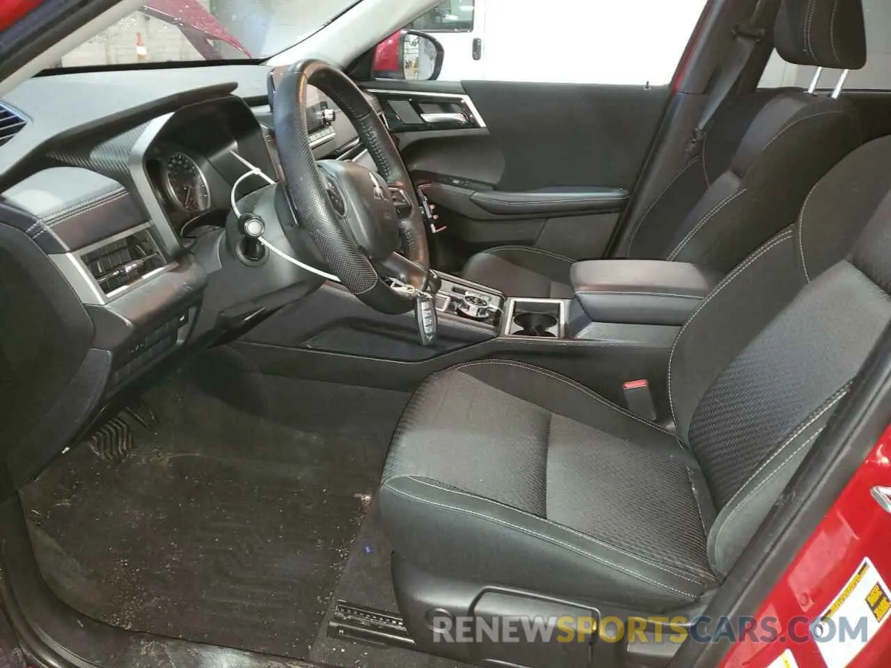 7 fotografías del automóvil dañado JA4J4UA88PZ608451 MITSUBISHI OUTLANDER 2023