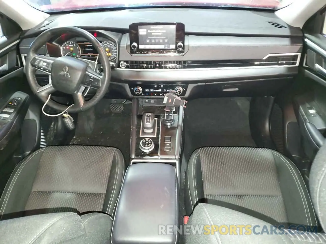 8 fotografías del automóvil dañado JA4J4UA88PZ608451 MITSUBISHI OUTLANDER 2023