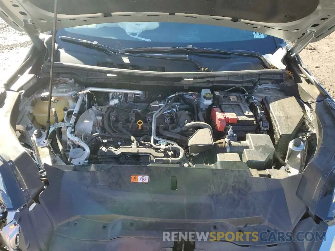 12 fotografías del automóvil dañado JA4J4UA8XPZ050554 MITSUBISHI OUTLANDER 2023