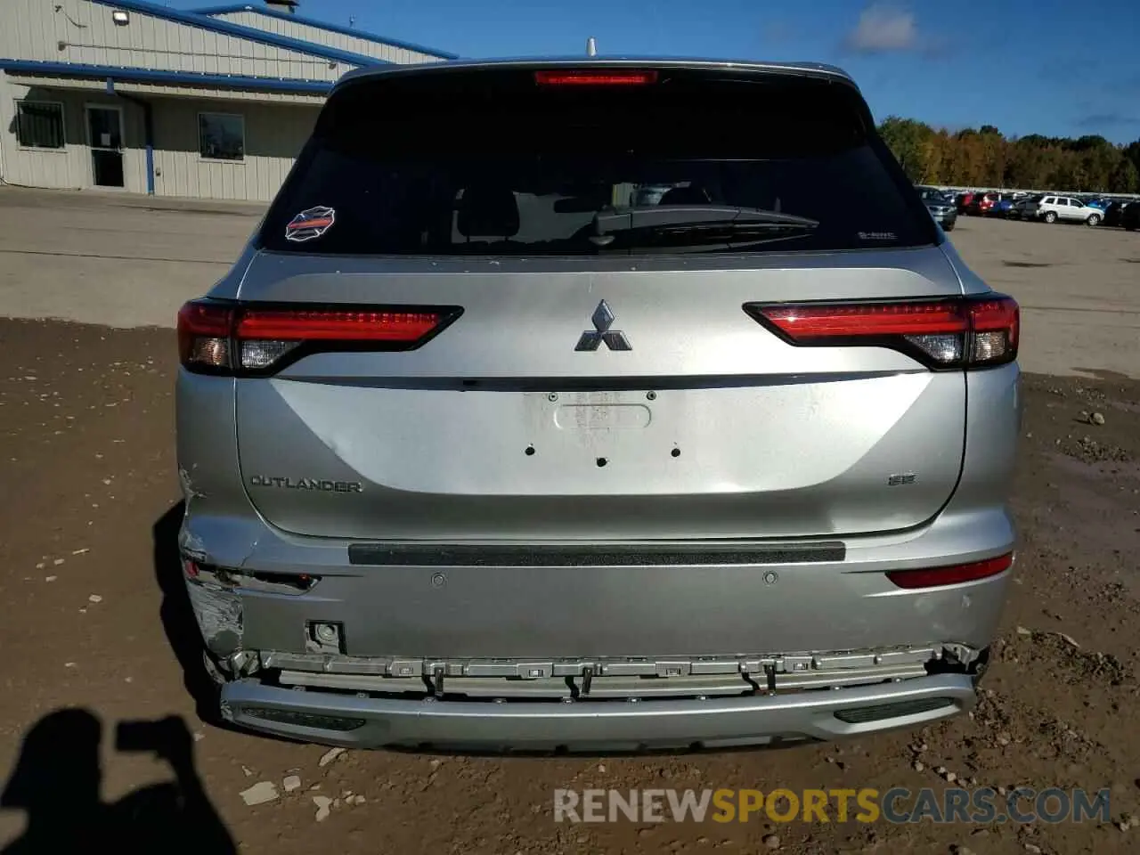 6 fotografías del automóvil dañado JA4J4UA8XPZ050554 MITSUBISHI OUTLANDER 2023