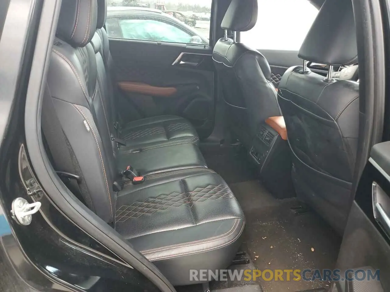 10 fotografías del automóvil dañado JA4J4VA80PZ019058 MITSUBISHI OUTLANDER 2023