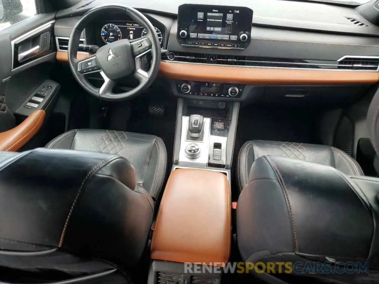 8 fotografías del automóvil dañado JA4J4VA80PZ019058 MITSUBISHI OUTLANDER 2023