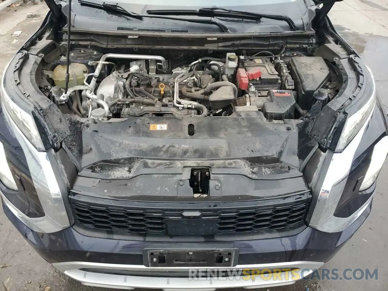 12 fotografías del automóvil dañado JA4J4VA80PZ021568 MITSUBISHI OUTLANDER 2023