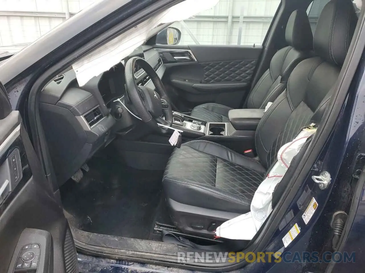 7 fotografías del automóvil dañado JA4J4VA80PZ021568 MITSUBISHI OUTLANDER 2023