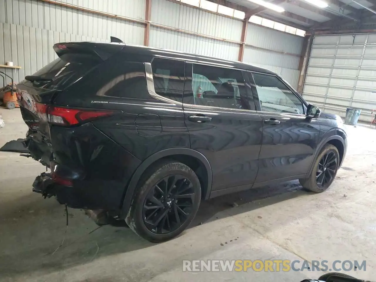3 fotografías del automóvil dañado JA4J4VA80PZ038953 MITSUBISHI OUTLANDER 2023