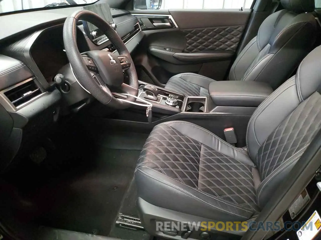7 fotografías del automóvil dañado JA4J4VA80PZ038953 MITSUBISHI OUTLANDER 2023
