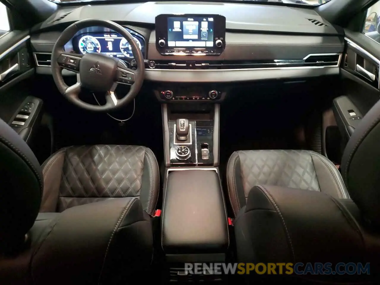 8 fotografías del automóvil dañado JA4J4VA80PZ038953 MITSUBISHI OUTLANDER 2023