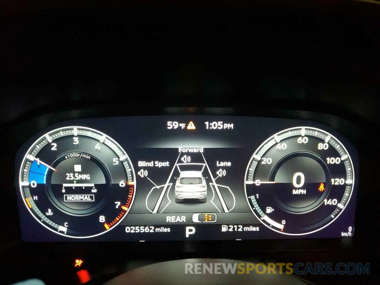 9 fotografías del automóvil dañado JA4J4VA80PZ038953 MITSUBISHI OUTLANDER 2023