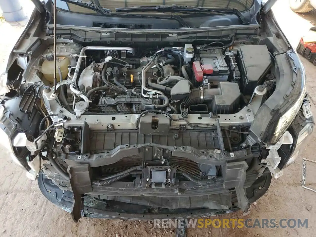 12 fotografías del automóvil dañado JA4J4VA83PZ010273 MITSUBISHI OUTLANDER 2023
