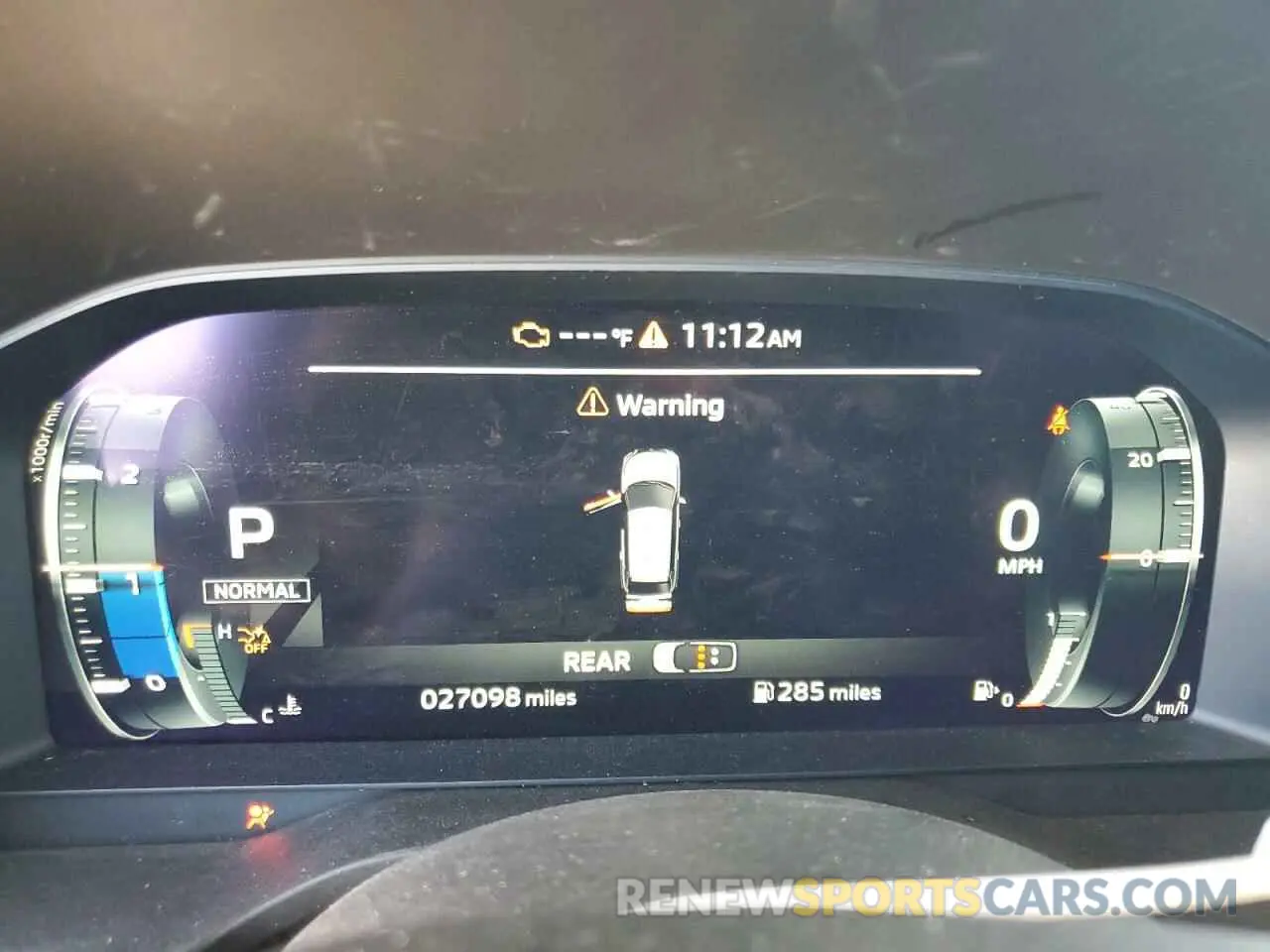 9 fotografías del automóvil dañado JA4J4VA83PZ010273 MITSUBISHI OUTLANDER 2023