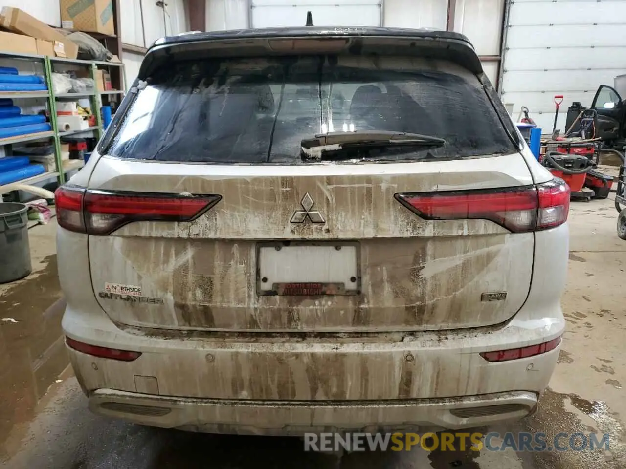 6 fotografías del automóvil dañado JA4J4VA83PZ603437 MITSUBISHI OUTLANDER 2023