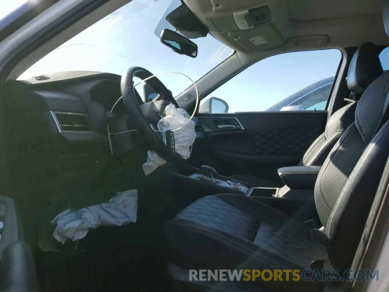 7 fotografías del automóvil dañado JA4J4VA83PZ603437 MITSUBISHI OUTLANDER 2023