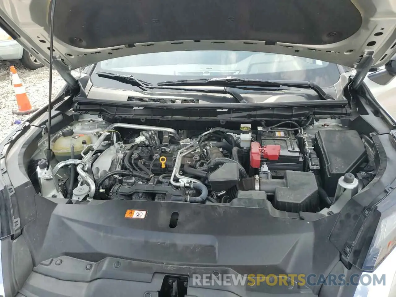12 fotografías del automóvil dañado JA4J4VA85PZ015362 MITSUBISHI OUTLANDER 2023