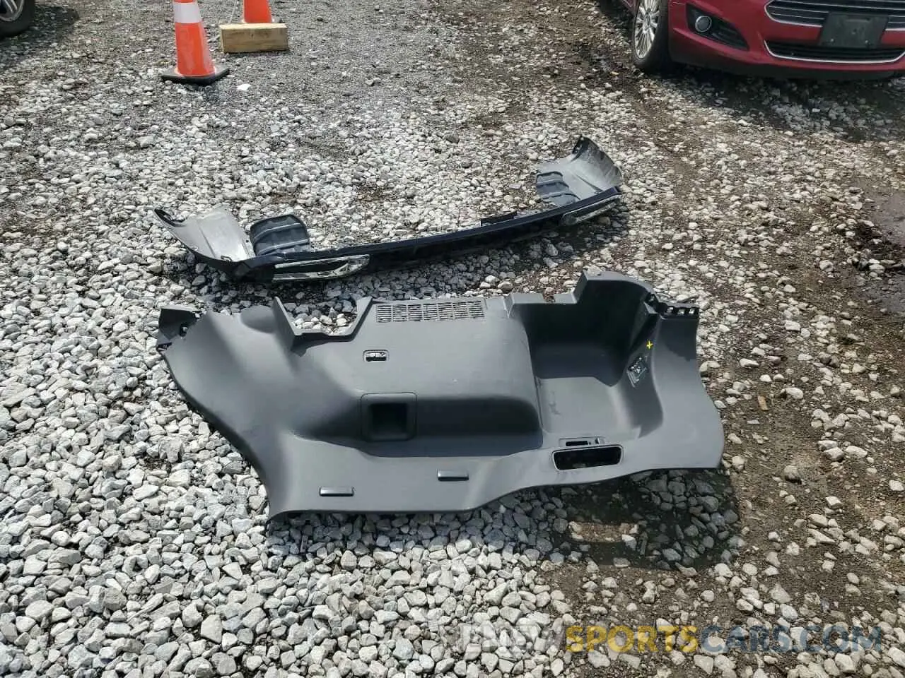 13 fotografías del automóvil dañado JA4J4VA85PZ015362 MITSUBISHI OUTLANDER 2023