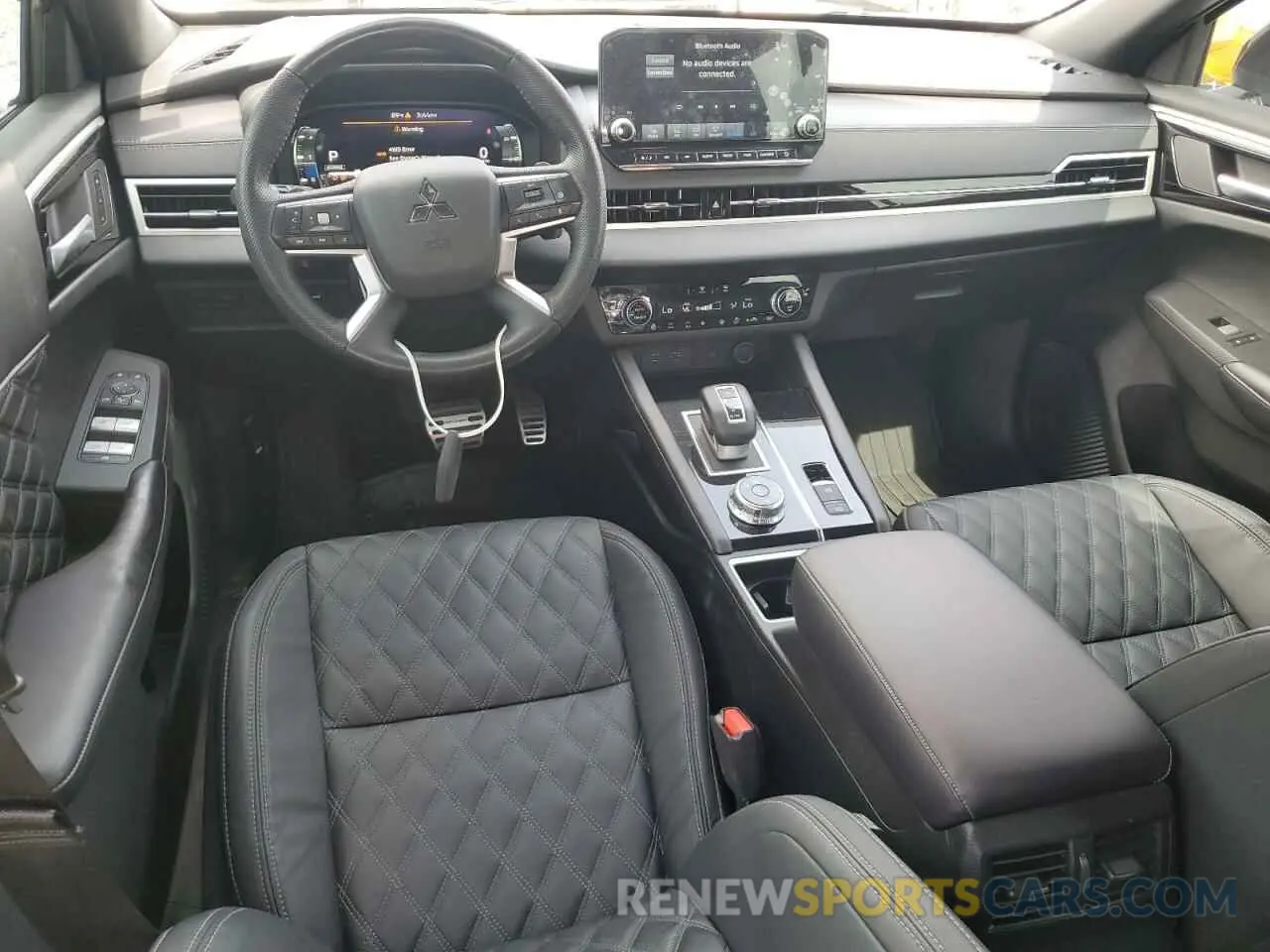 8 fotografías del automóvil dañado JA4J4VA85PZ015362 MITSUBISHI OUTLANDER 2023
