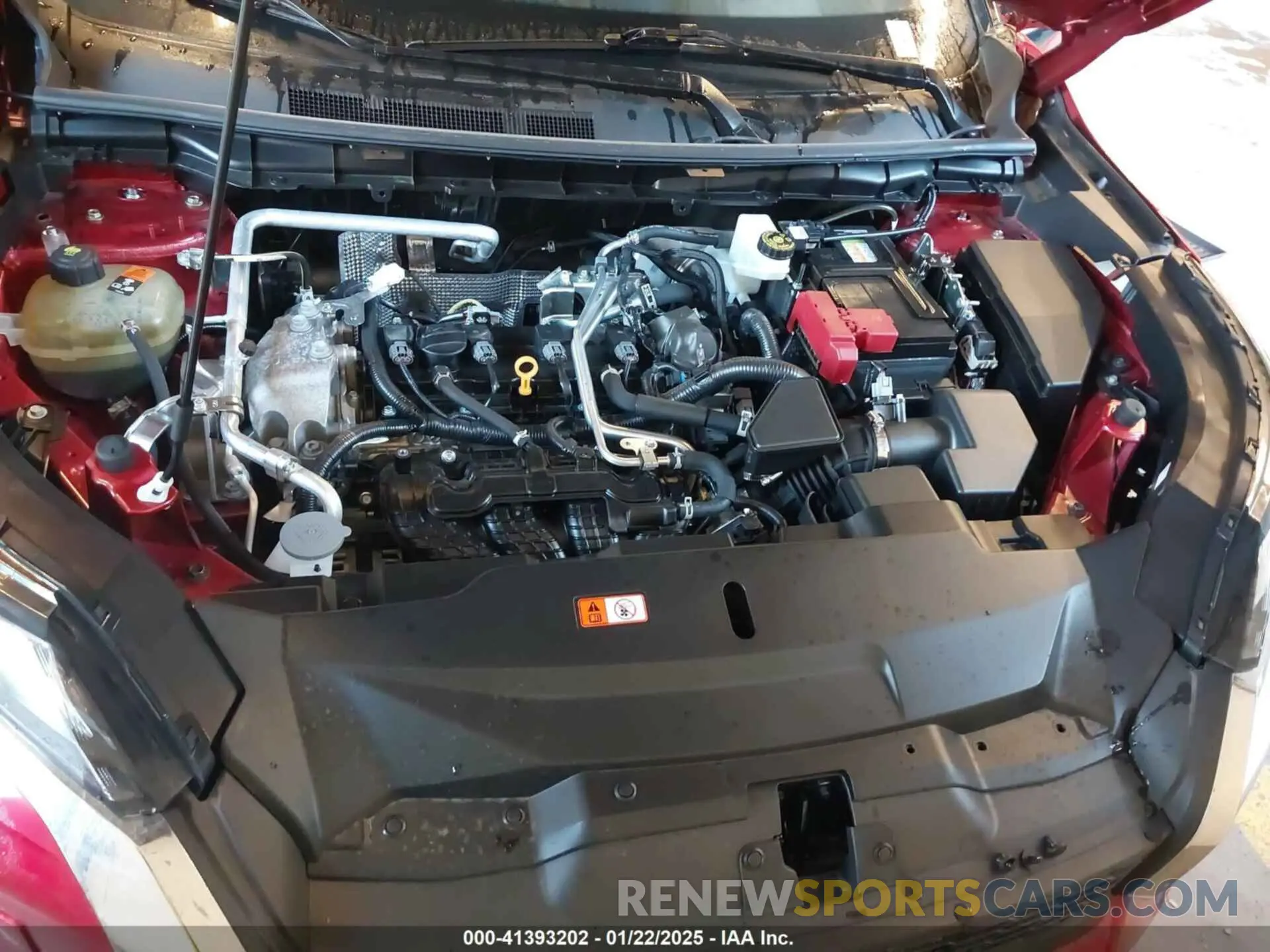 10 fotografías del automóvil dañado JA4J4VA86PZ007318 MITSUBISHI OUTLANDER 2023