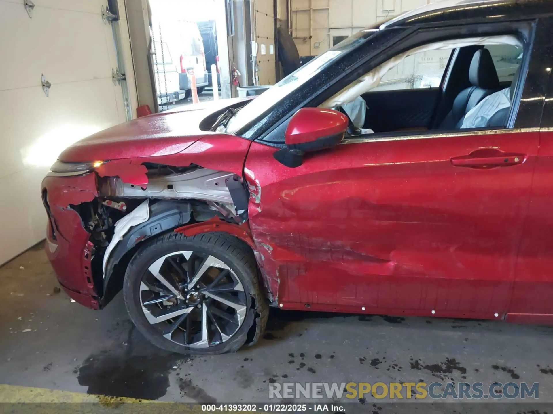 6 fotografías del automóvil dañado JA4J4VA86PZ007318 MITSUBISHI OUTLANDER 2023
