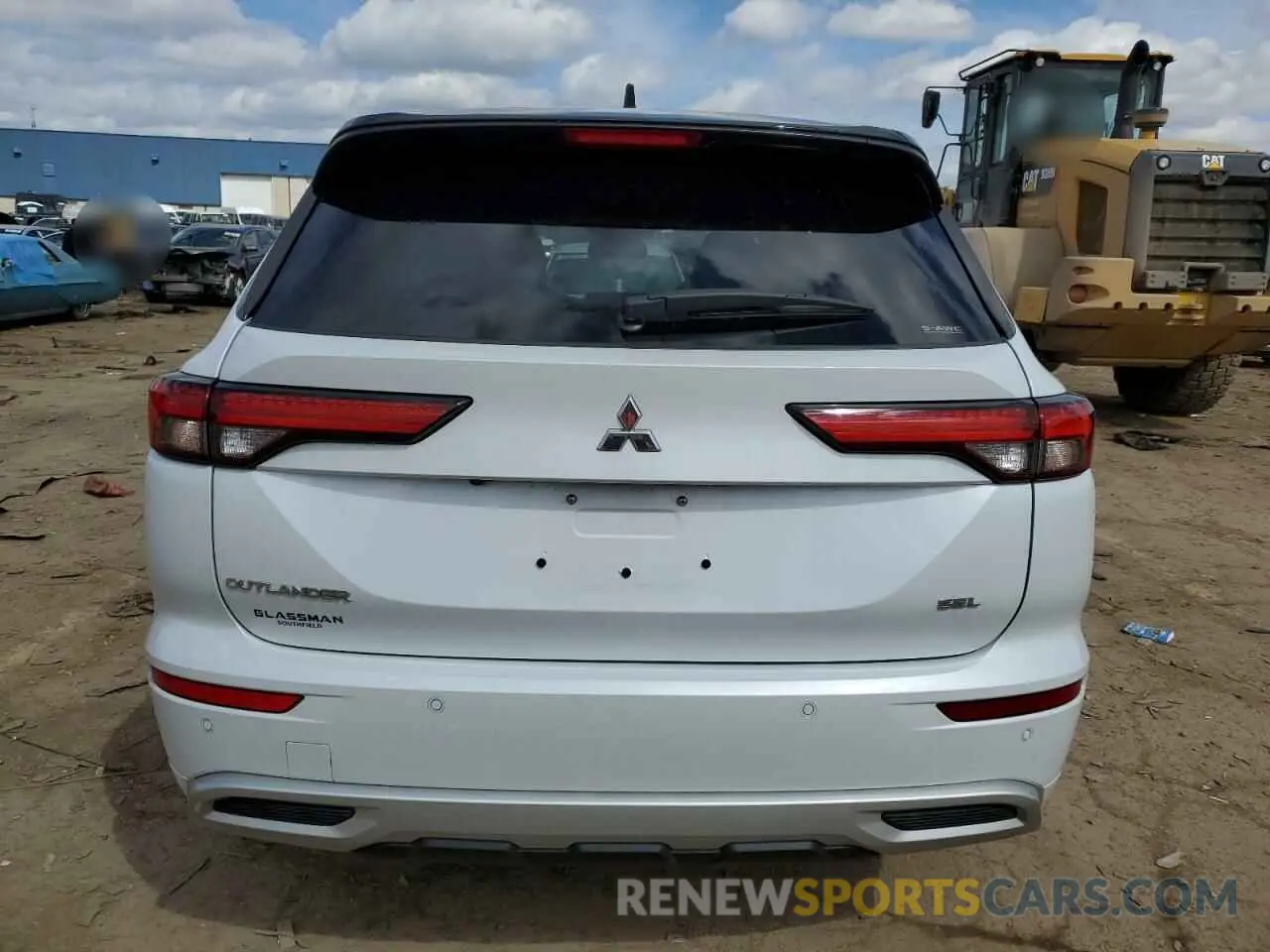 6 fotografías del automóvil dañado JA4J4VA89PZ038207 MITSUBISHI OUTLANDER 2023
