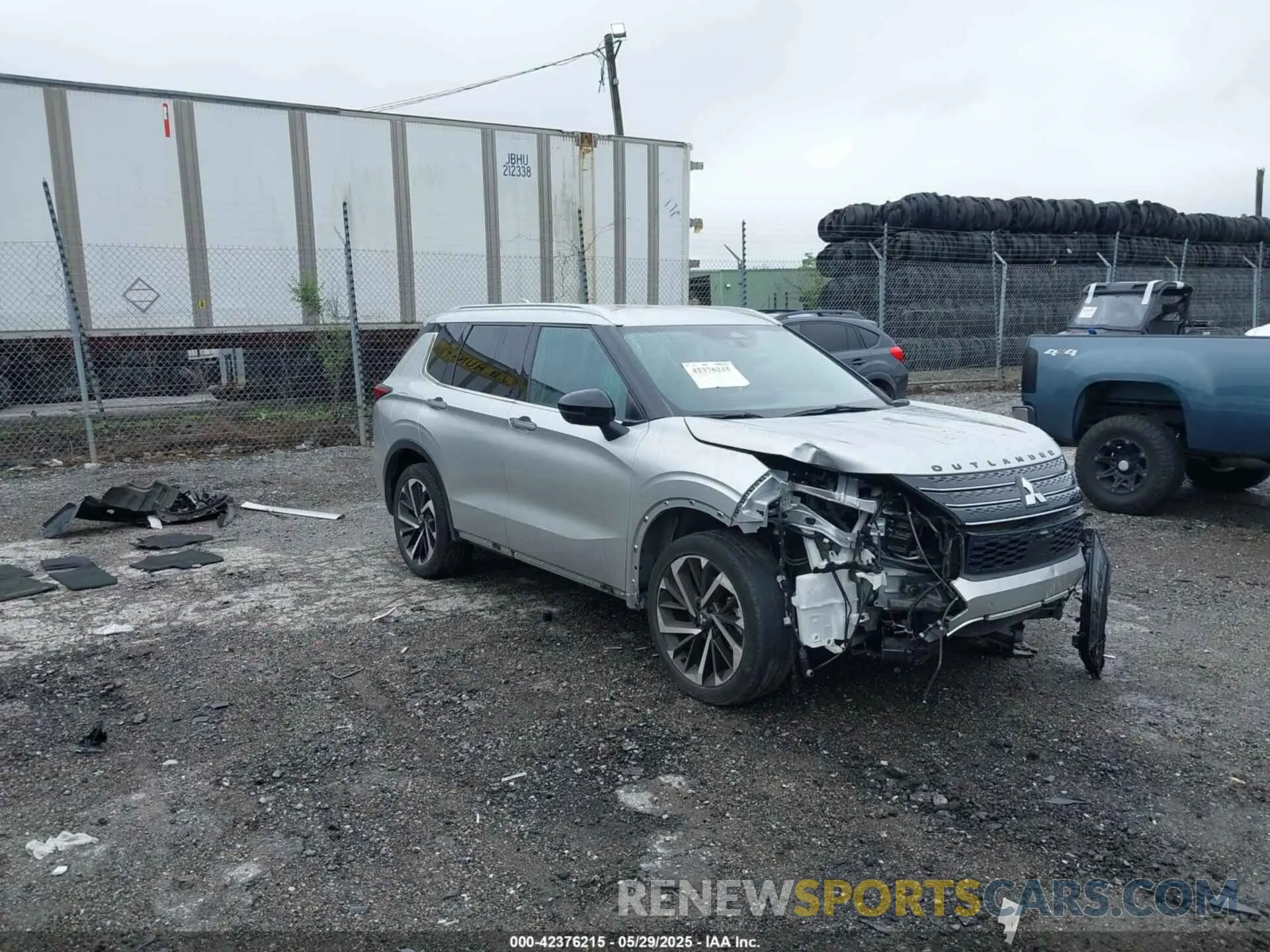 1 fotografías del automóvil dañado JA4J4VA8XPZ025997 MITSUBISHI OUTLANDER 2023