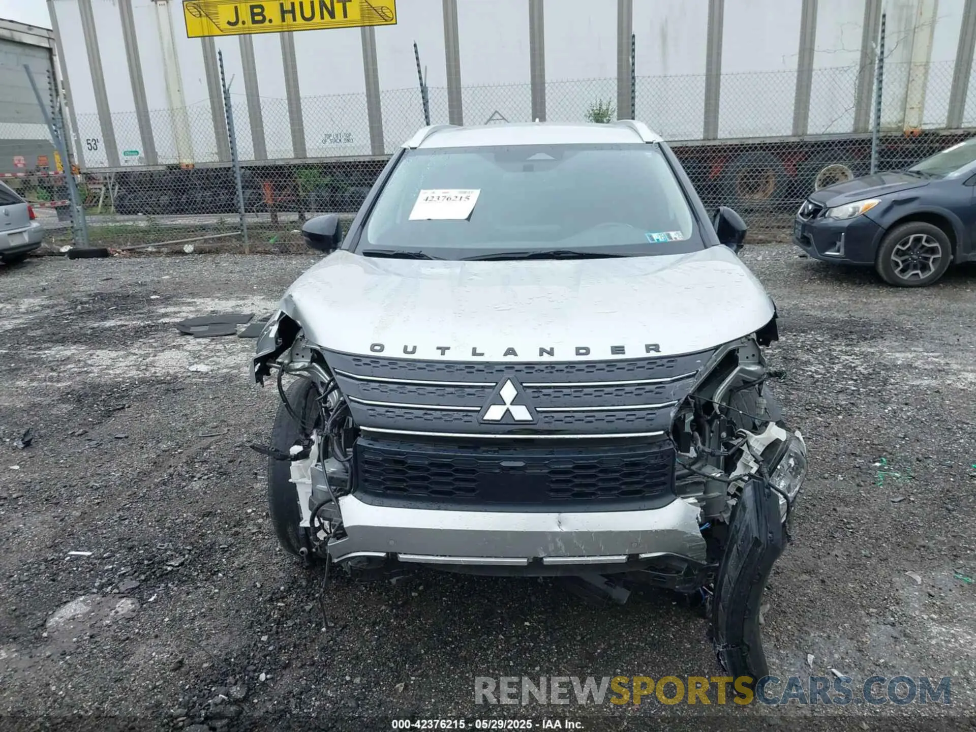 13 fotografías del automóvil dañado JA4J4VA8XPZ025997 MITSUBISHI OUTLANDER 2023