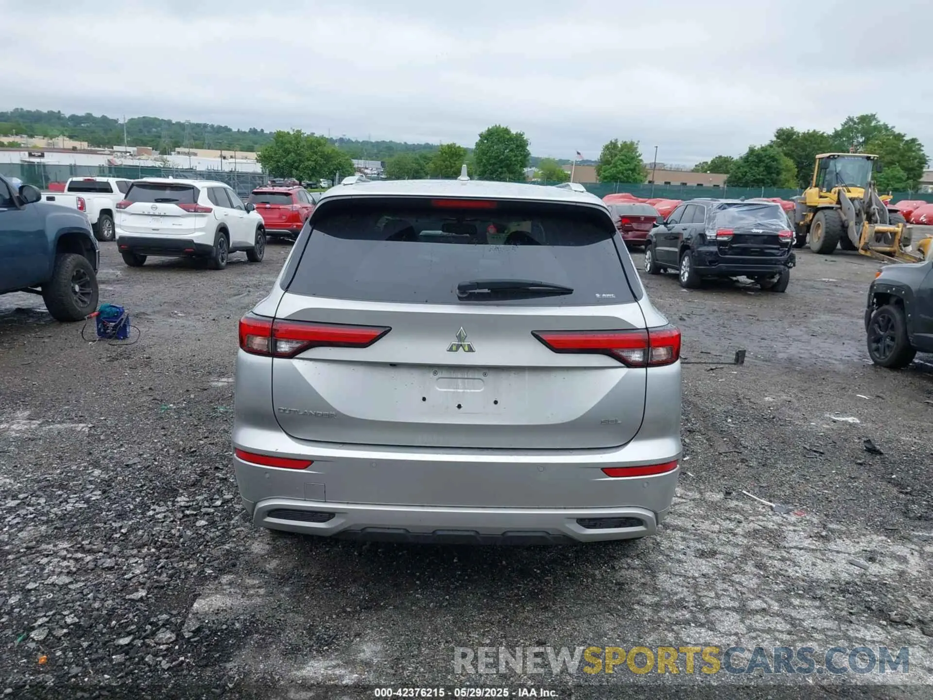 17 fotografías del automóvil dañado JA4J4VA8XPZ025997 MITSUBISHI OUTLANDER 2023