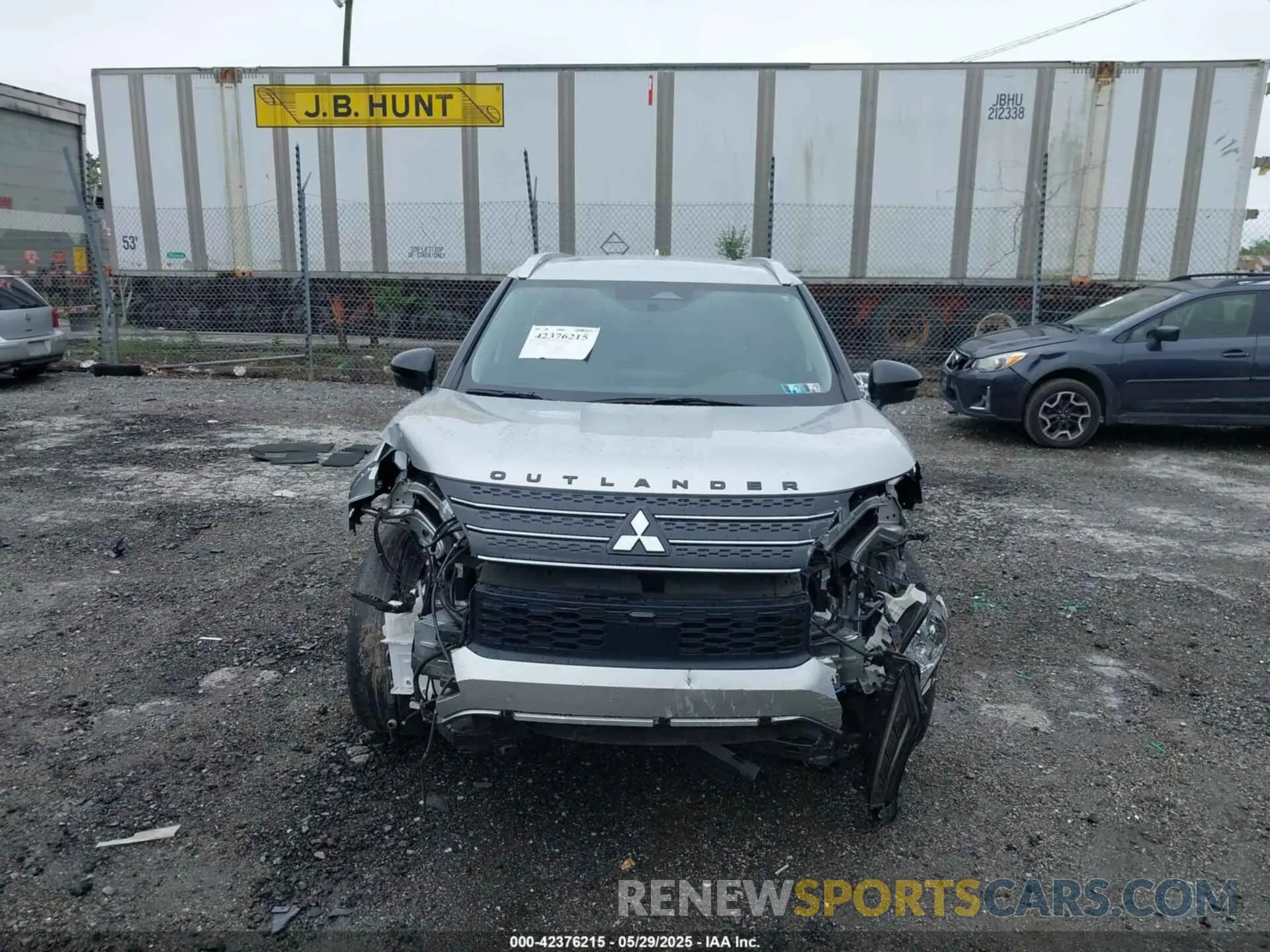 6 fotografías del automóvil dañado JA4J4VA8XPZ025997 MITSUBISHI OUTLANDER 2023