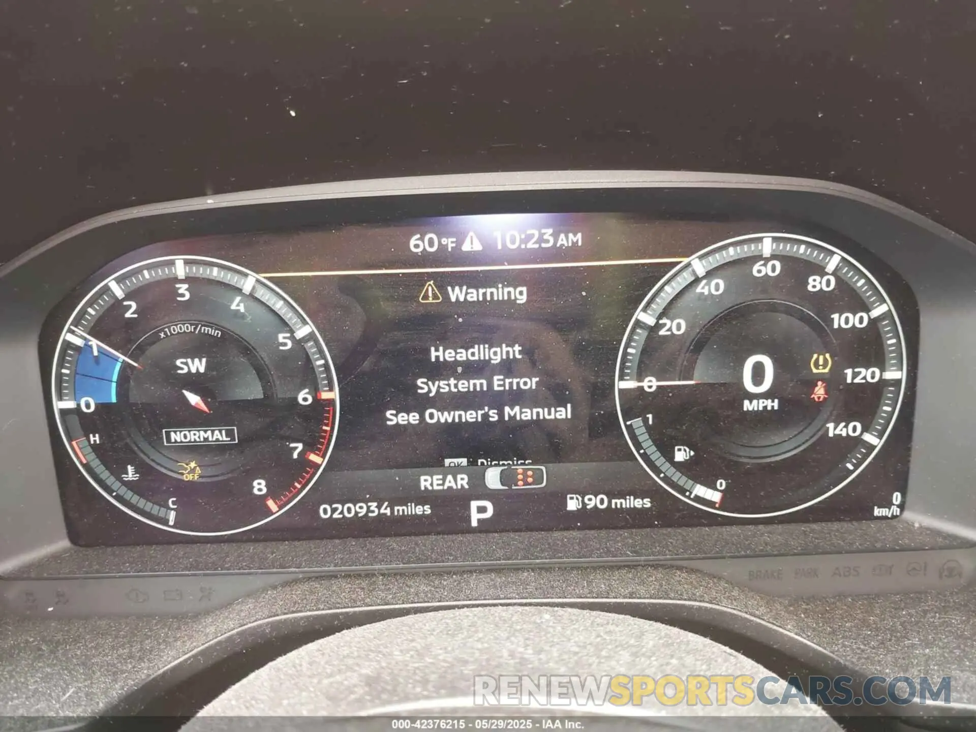 7 fotografías del automóvil dañado JA4J4VA8XPZ025997 MITSUBISHI OUTLANDER 2023