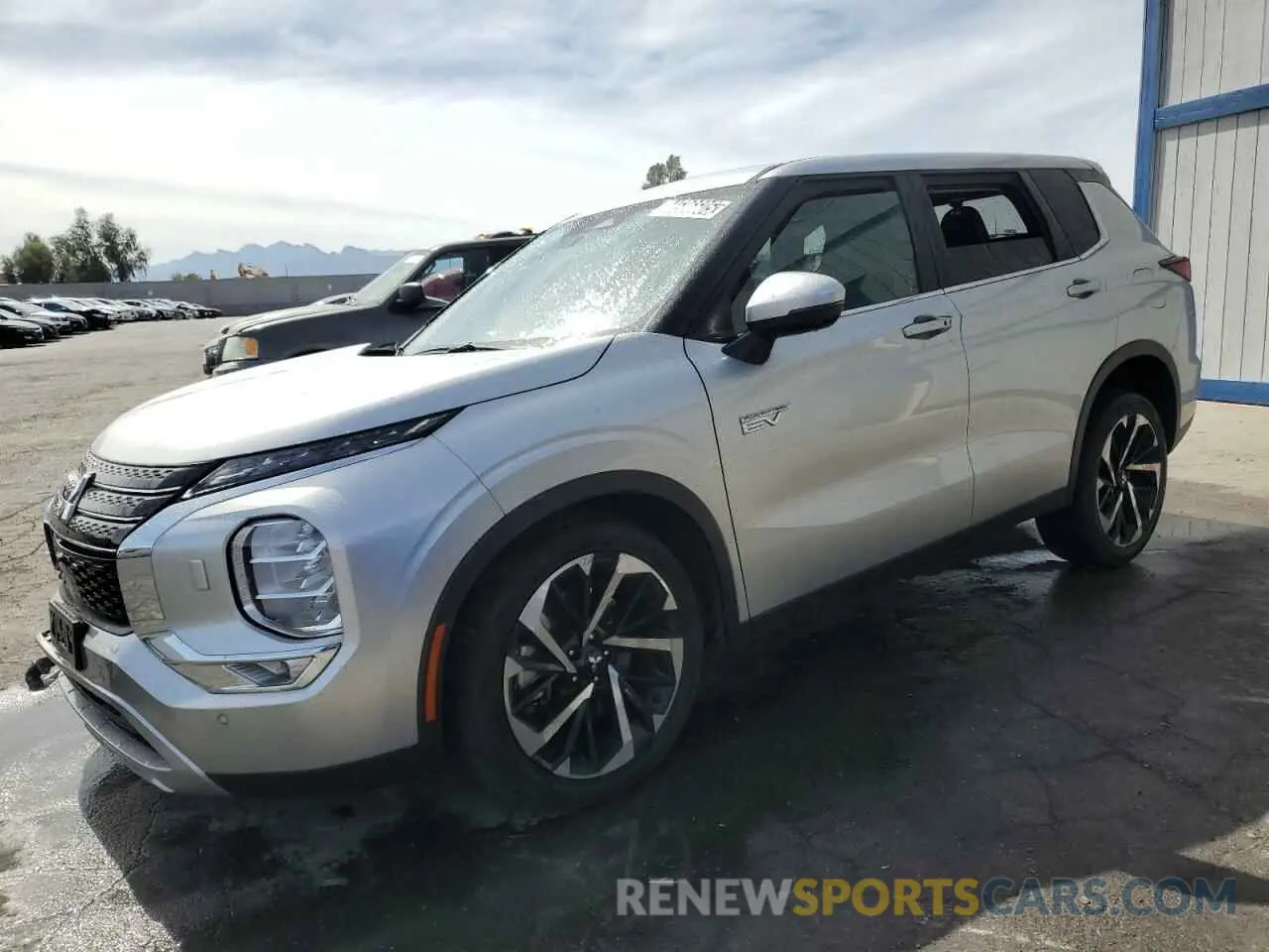 1 fotografías del automóvil dañado JA4T5UA93PZ047168 MITSUBISHI OUTLANDER 2023