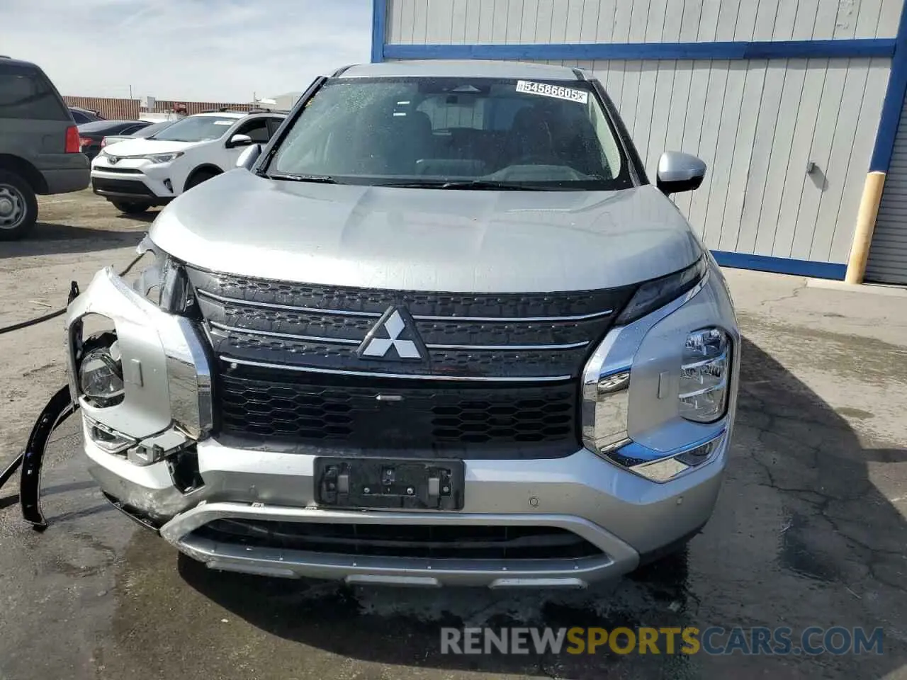 5 fotografías del automóvil dañado JA4T5UA93PZ047168 MITSUBISHI OUTLANDER 2023