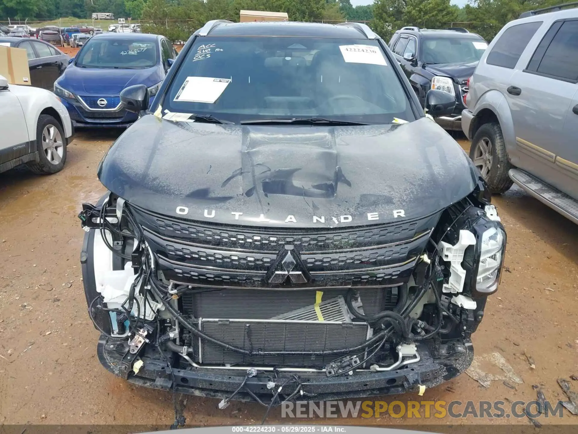 12 fotografías del automóvil dañado JA4T5VA90PZ034013 MITSUBISHI OUTLANDER 2023
