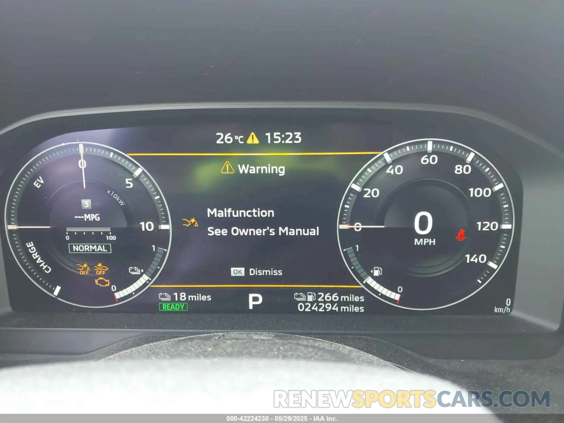7 fotografías del automóvil dañado JA4T5VA90PZ034013 MITSUBISHI OUTLANDER 2023