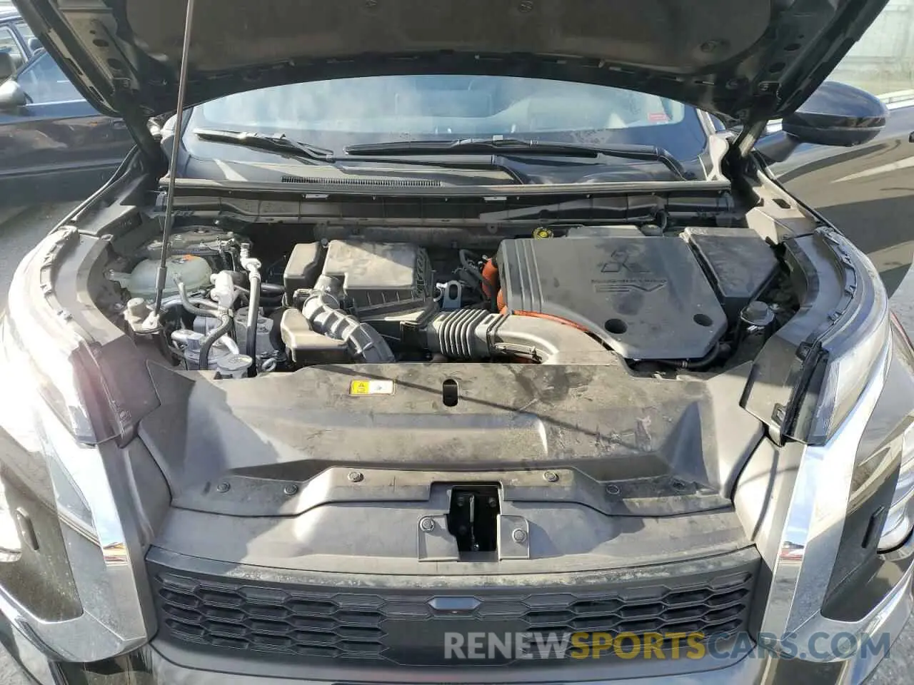 12 fotografías del automóvil dañado JA4T5VA98PZ028315 MITSUBISHI OUTLANDER 2023