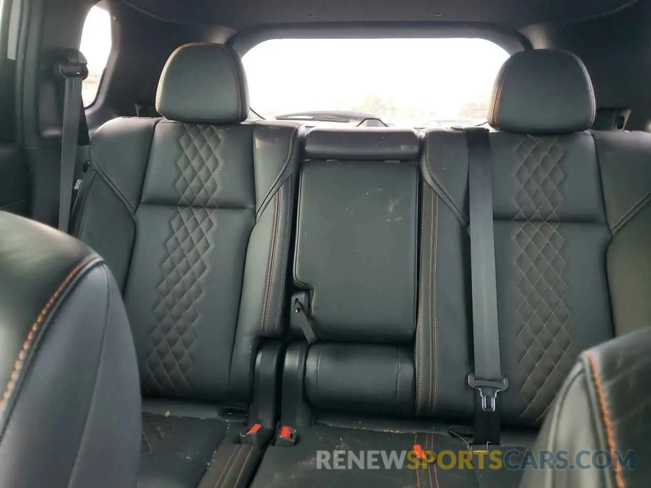 10 fotografías del automóvil dañado JA4T5VA98PZ045437 MITSUBISHI OUTLANDER 2023