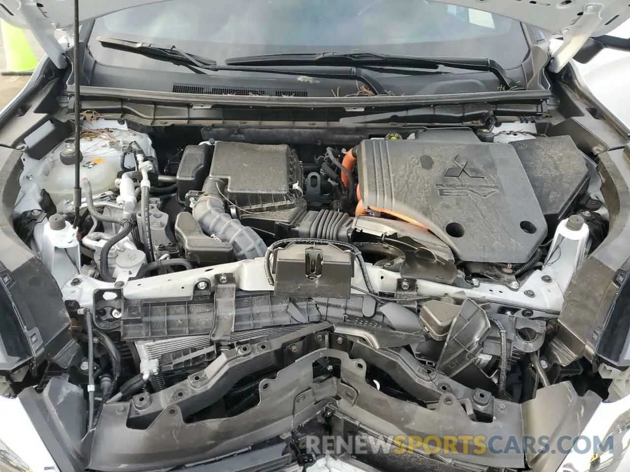 12 fotografías del automóvil dañado JA4T5VA98PZ045437 MITSUBISHI OUTLANDER 2023