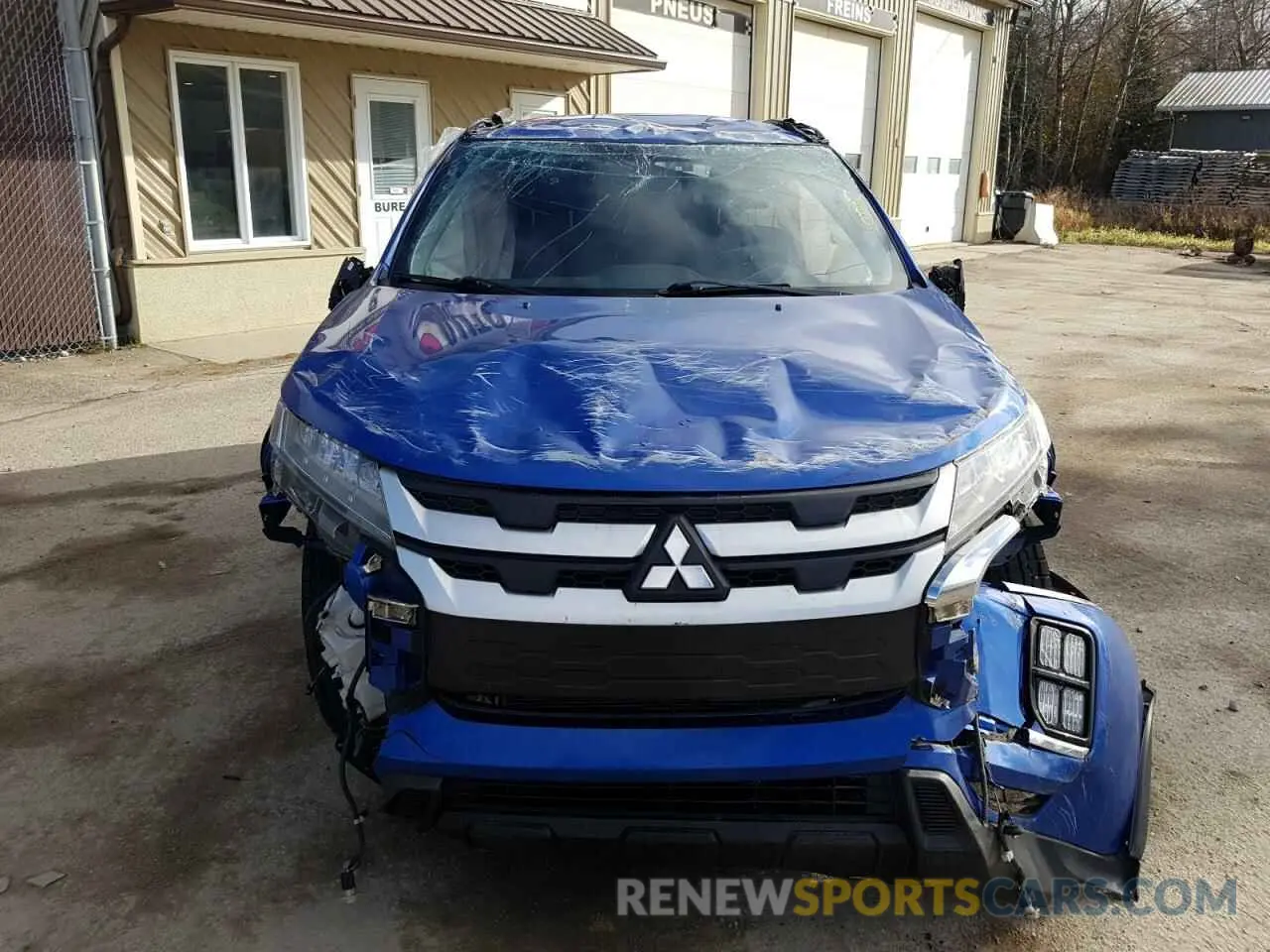 5 fotografías del automóvil dañado JA4AJVAW1RU601855 MITSUBISHI OUTLANDER 2024