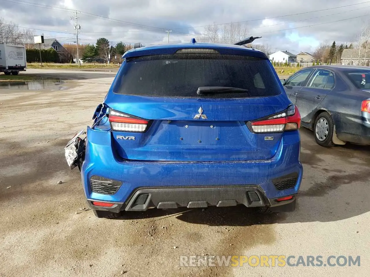 6 fotografías del automóvil dañado JA4AJVAW1RU601855 MITSUBISHI OUTLANDER 2024