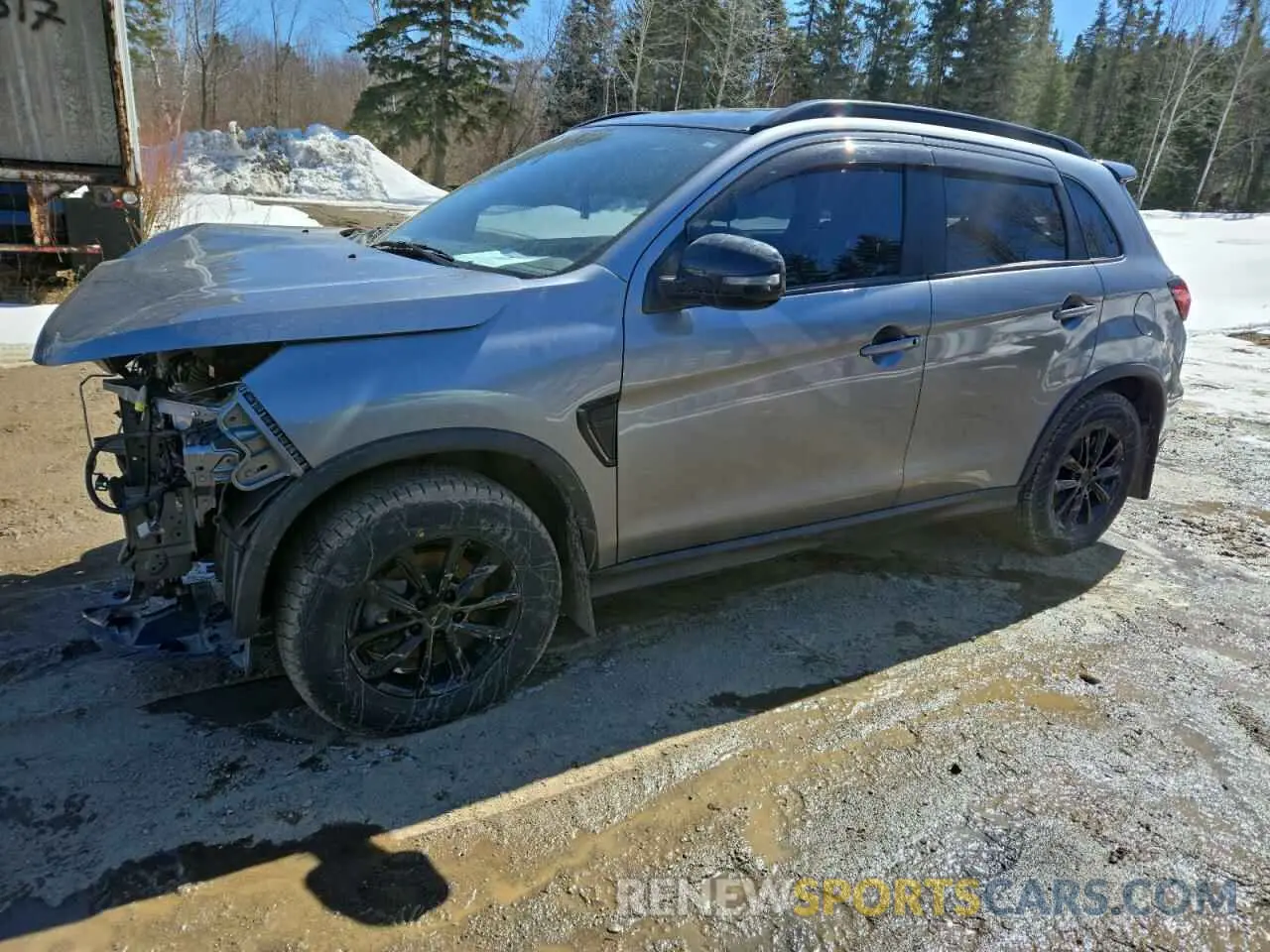 1 fotografías del automóvil dañado JA4AJVAW8RU604042 MITSUBISHI OUTLANDER 2024